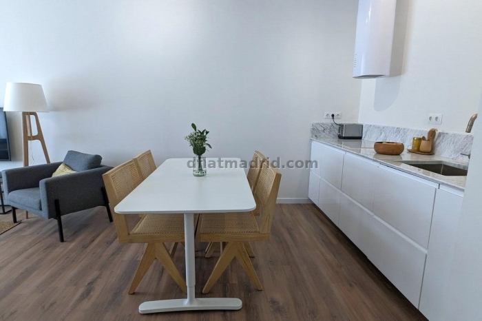 Spacious Dúpkex in Tetuan of 3 Bedrooms with Terrace #1914 in Madrid