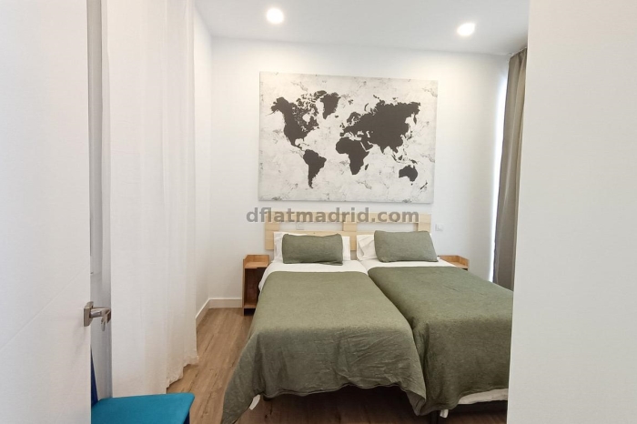 Bright Apartment in Centro of 2 Bedrooms #1908 in Madrid