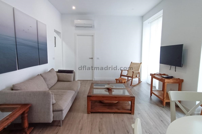 Bright Apartment in Centro of 2 Bedrooms #1908 in Madrid