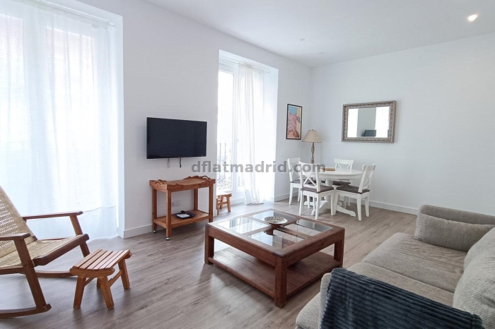 Bright Apartment in Centro of 2 Bedrooms #1908 in Madrid