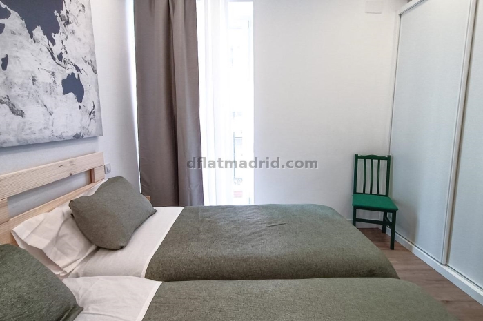 Bright Apartment in Centro of 2 Bedrooms #1908 in Madrid