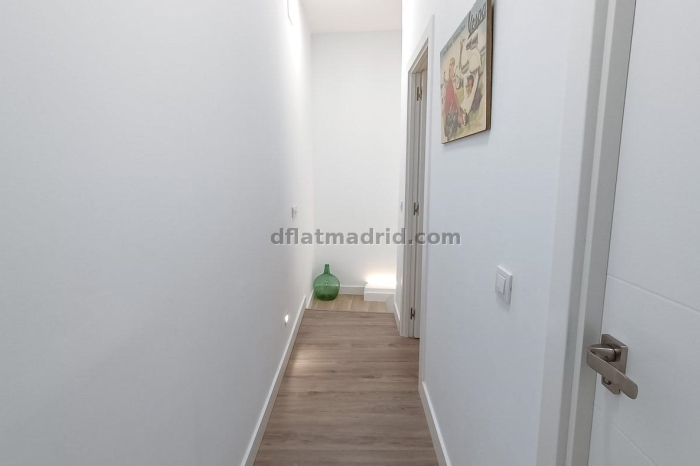 Apartamento luminoso en Centro de 2 Dormitorios #1908 en Madrid