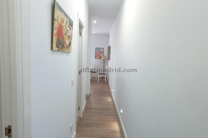 Bright Apartment in Centro of 2 Bedrooms #1908 in Madrid