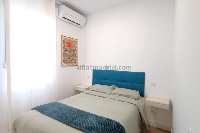 Bright Apartment in Centro of 2 Bedrooms #1908 in Madrid