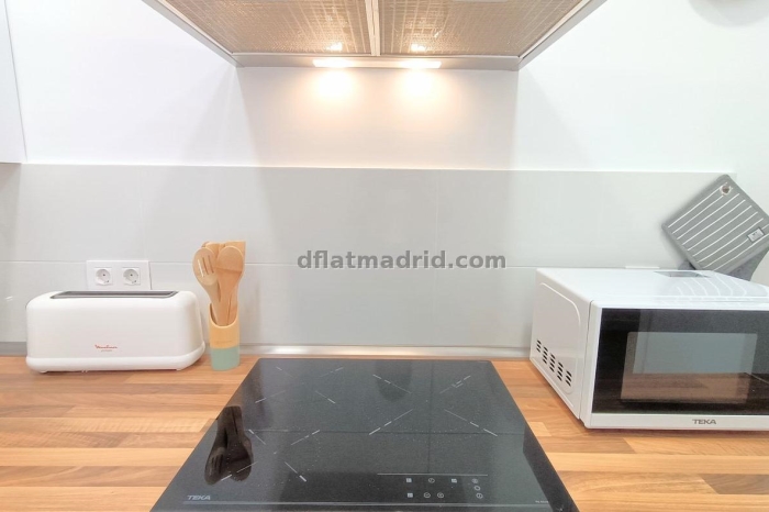 Bright Apartment in Centro of 2 Bedrooms #1908 in Madrid