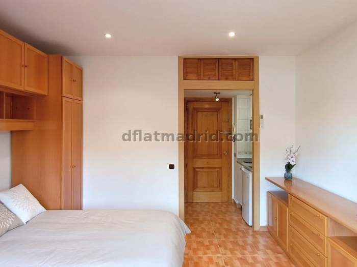 Bright Studio in Plaza Castilla #1915 in Madrid