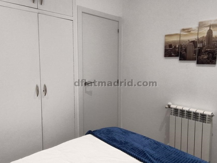 Apartamento Tranquilo en Tetuan de 1 Dormitorio #1916 en Madrid