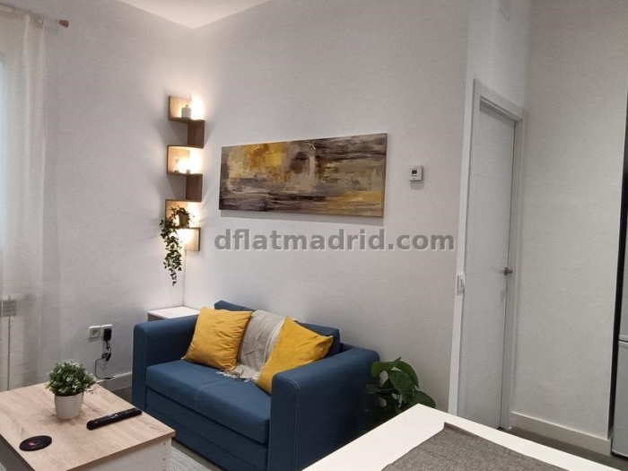 Apartamento Tranquilo en Tetuan de 1 Dormitorio #1916 en Madrid