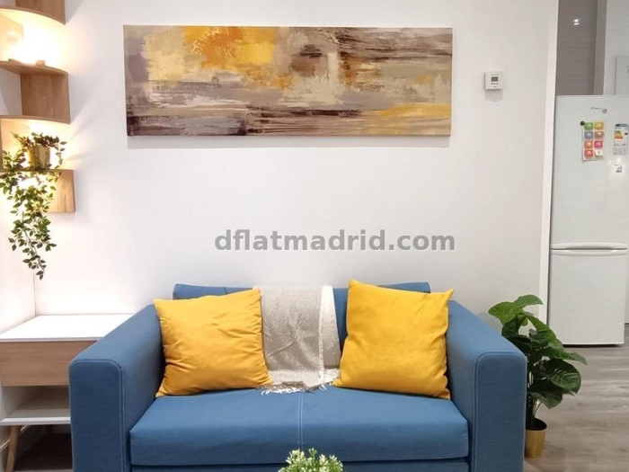 Apartamento Tranquilo en Tetuan de 1 Dormitorio #1916 en Madrid