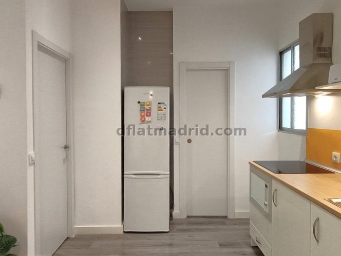 Apartamento Tranquilo en Tetuan de 1 Dormitorio #1916 en Madrid