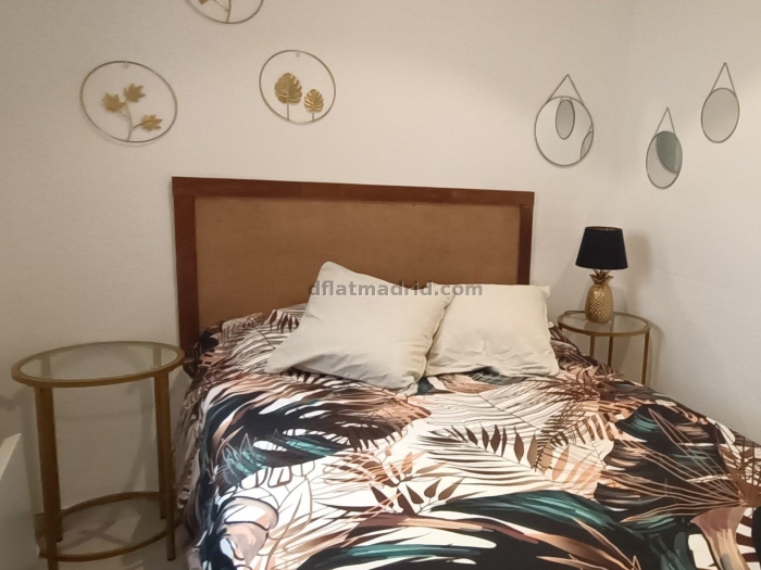 Apartamento con Terraza de 1 Dormitorio #1918 en Madrid