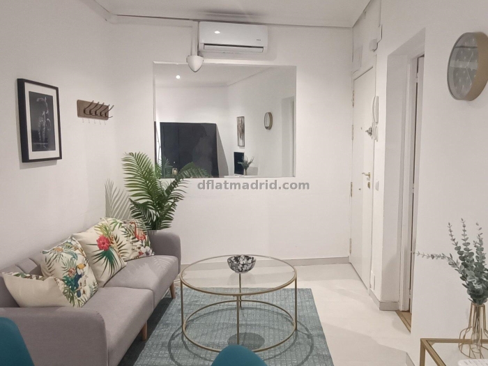 Apartamento con Terraza de 1 Dormitorio #1918 en Madrid