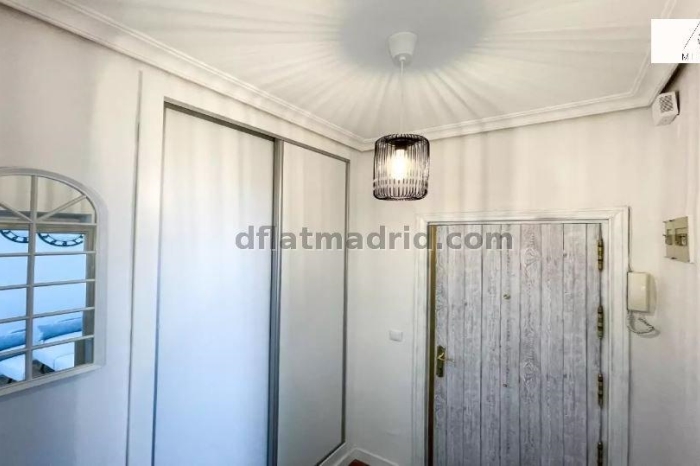 Apartamento luminoso en Chamberi de 1 Dormitorio #1917 en Madrid