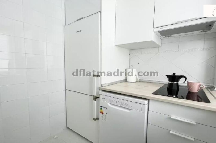 Apartamento luminoso en Chamberi de 1 Dormitorio #1917 en Madrid