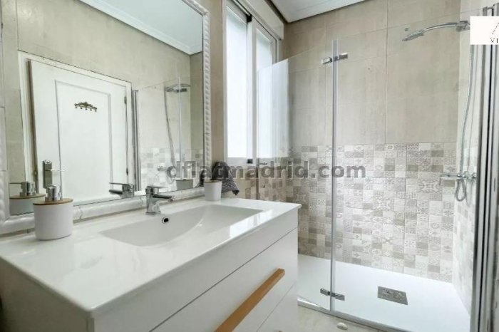 Bright Apartment in Chamberi of 1 Bedroom #1917 in Madrid