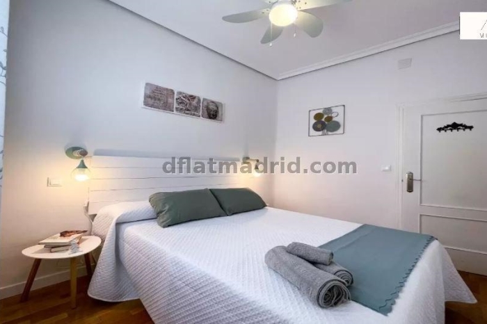 Apartamento luminoso en Chamberi de 1 Dormitorio #1917 en Madrid