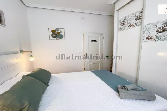 Bright Apartment in Chamberi of 1 Bedroom #1917 in Madrid