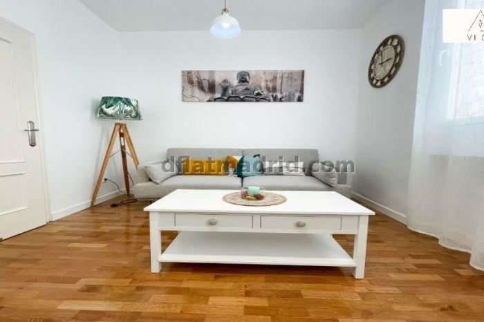 Apartamento luminoso en Chamberi de 1 Dormitorio #1917 en Madrid