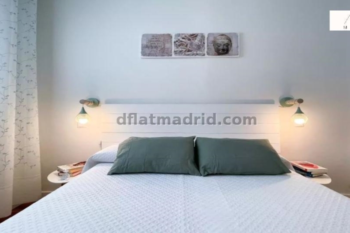 Apartamento luminoso en Chamberi de 1 Dormitorio #1917 en Madrid