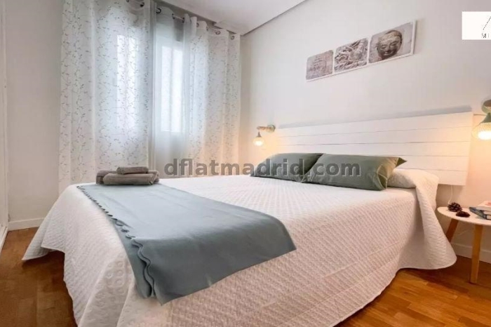 Apartamento luminoso en Chamberi de 1 Dormitorio #1917 en Madrid