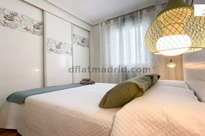 Apartamento luminoso en Chamberi de 1 Dormitorio #1917 en Madrid