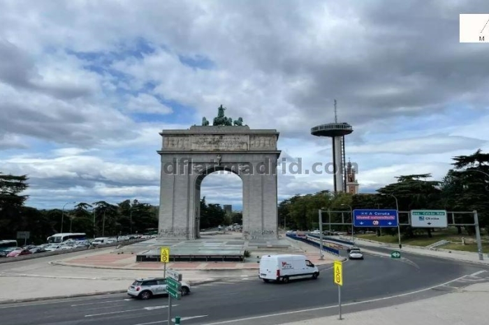 Bright Apartment in Chamberi of 1 Bedroom #1917 in Madrid