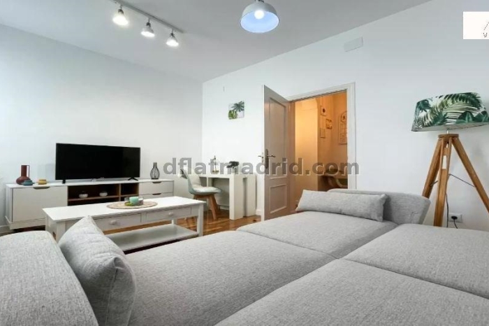 Bright Apartment in Chamberi of 1 Bedroom #1917 in Madrid