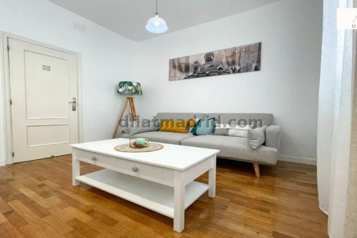 Bright Apartment in Chamberi of 1 Bedroom #1917 in Madrid