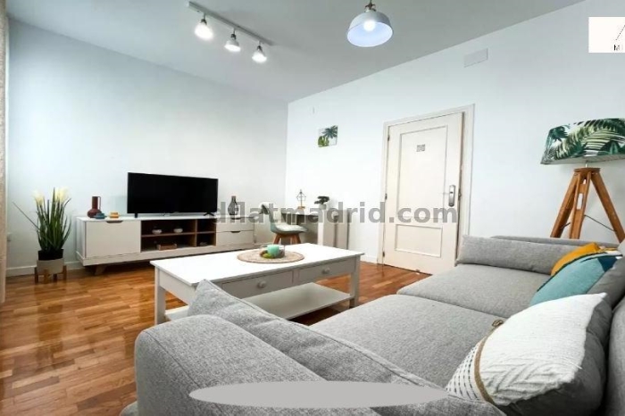 Apartamento luminoso en Chamberi de 1 Dormitorio #1917 en Madrid