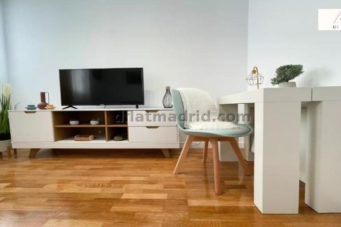 Bright Apartment in Chamberi of 1 Bedroom #1917 in Madrid