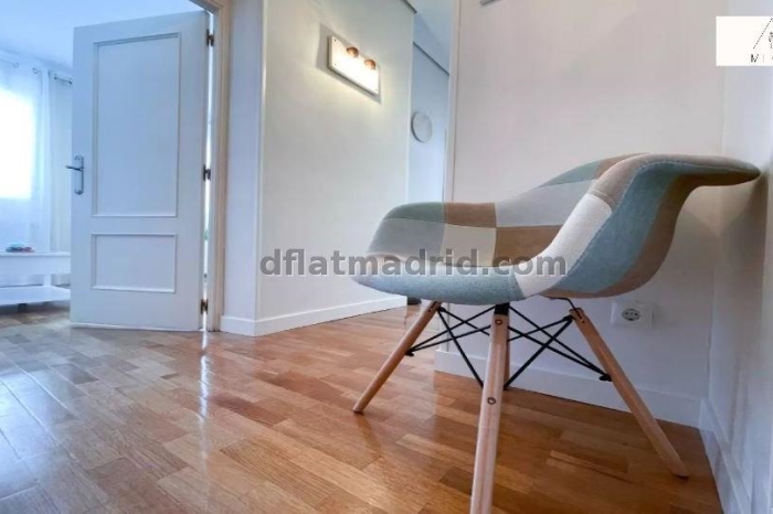 Apartamento luminoso en Chamberi de 1 Dormitorio #1917 en Madrid