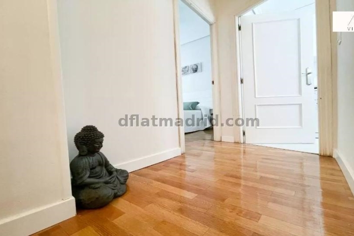 Bright Apartment in Chamberi of 1 Bedroom #1917 in Madrid