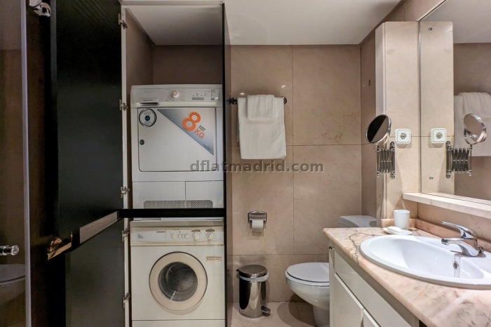 Central Apartment in Salamanca of 1 Bedroom #1920 in Madrid