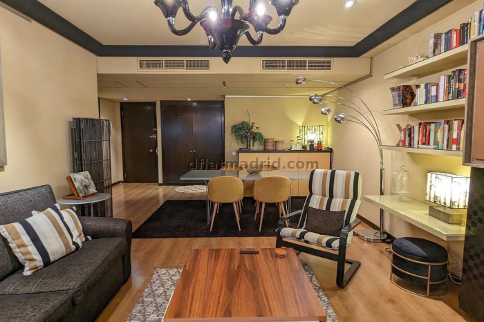 Central Apartment in Salamanca of 1 Bedroom #1920 in Madrid