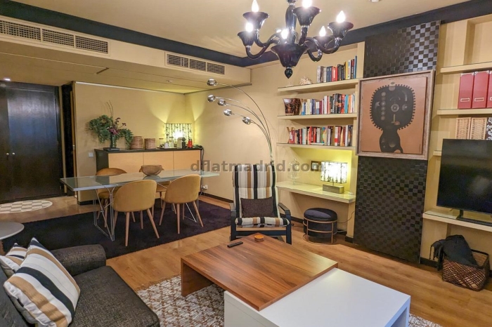 Central Apartment in Salamanca of 1 Bedroom #1920 in Madrid