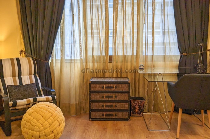 Central Apartment in Salamanca of 1 Bedroom #1920 in Madrid