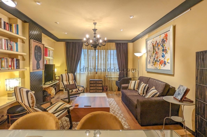 Central Apartment in Salamanca of 1 Bedroom #1920 in Madrid