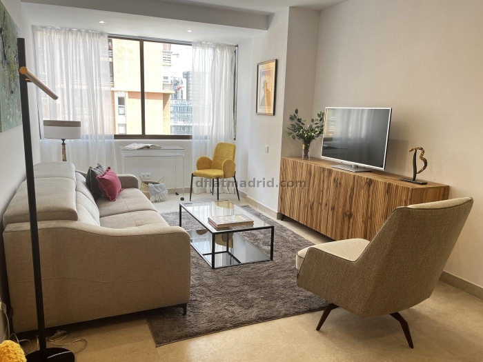 Acogedor Apartamento de 1 Dormitorio #1921 en Madrid