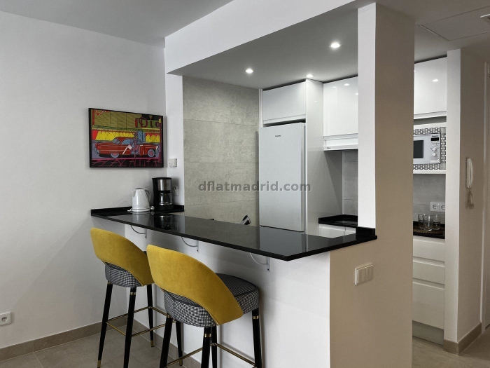 Acogedor Apartamento de 1 Dormitorio #1921 en Madrid