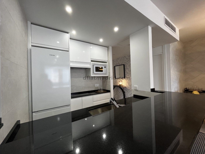 Acogedor Apartamento de 1 Dormitorio #1921 en Madrid