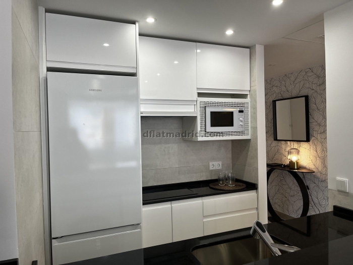 Acogedor Apartamento de 1 Dormitorio #1921 en Madrid
