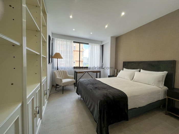 Acogedor Apartamento de 1 Dormitorio #1921 en Madrid