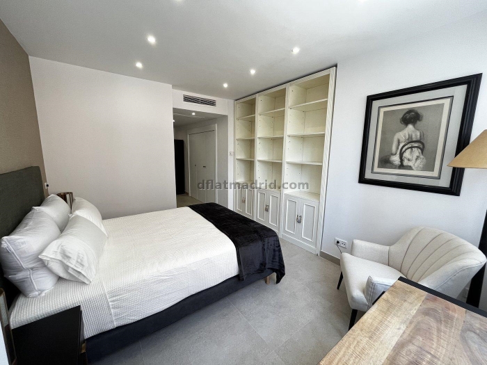 Acogedor Apartamento de 1 Dormitorio #1921 en Madrid