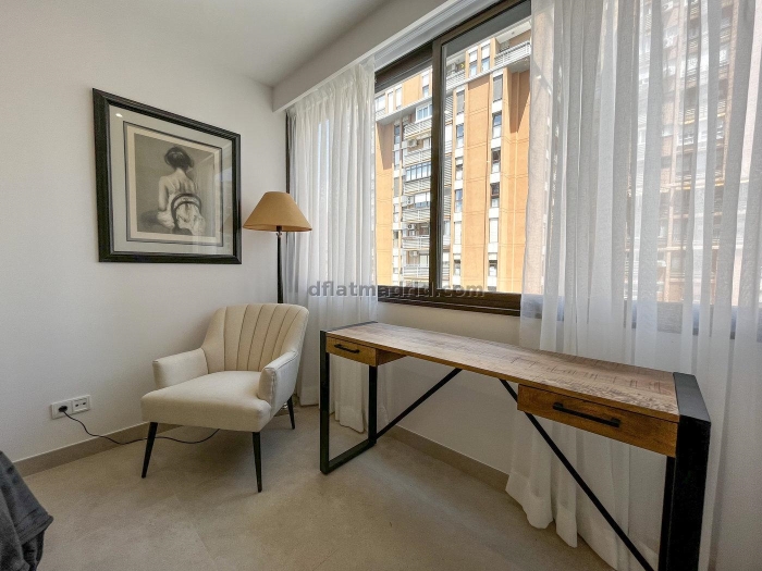 Acogedor Apartamento de 1 Dormitorio #1921 en Madrid