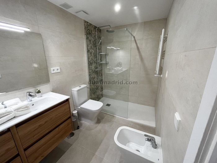 Acogedor Apartamento de 1 Dormitorio #1921 en Madrid