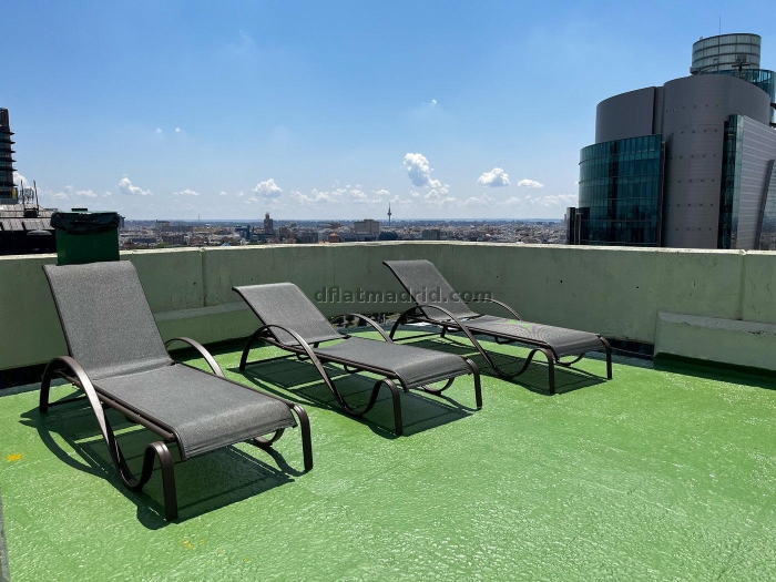 Acogedor Apartamento de 1 Dormitorio #1921 en Madrid