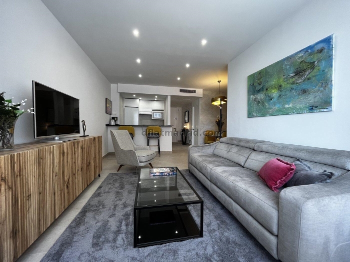 Acogedor Apartamento de 1 Dormitorio #1921 en Madrid