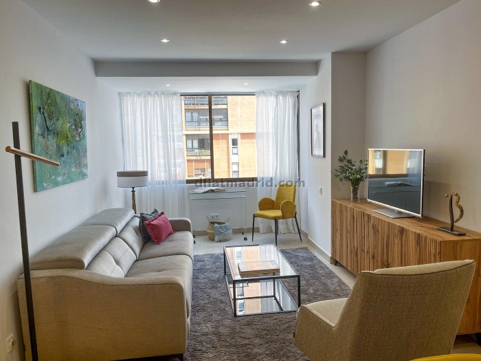 Acogedor Apartamento de 1 Dormitorio #1921 en Madrid
