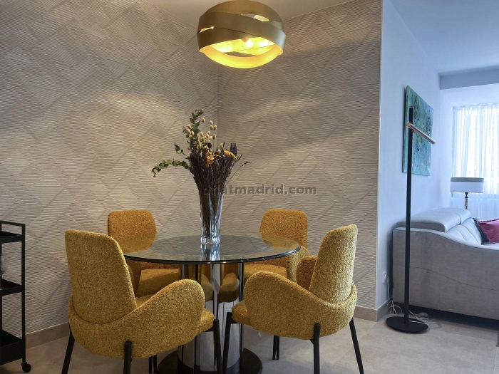 Acogedor Apartamento de 1 Dormitorio #1921 en Madrid
