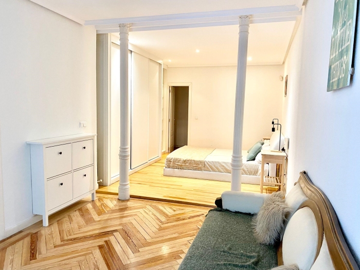 Apartamento Céntrico en Chamberi de 2 Dormitorios #1923 en Madrid